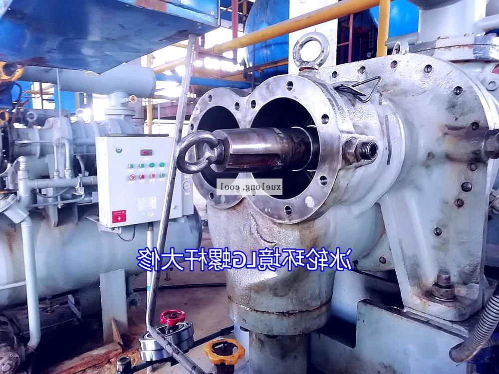 潍坊市承接冰轮环境KA（F）系列LG系列螺杆大修