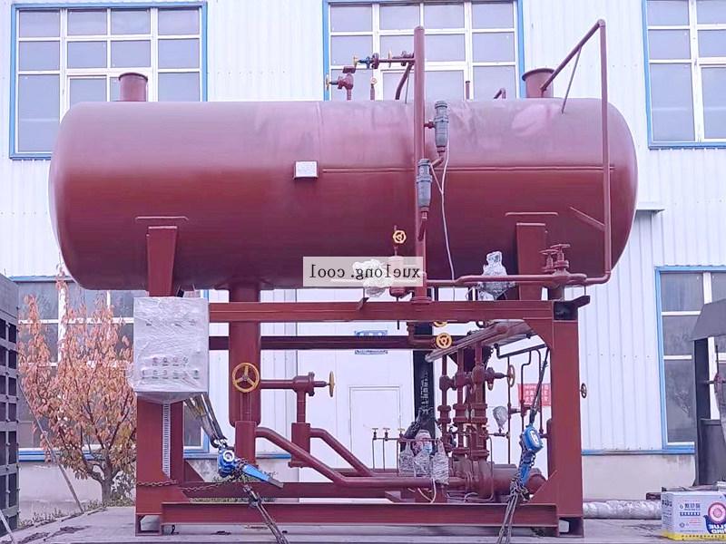 葫芦岛市大连瑞雪氨液、氟利昂自动卧式桶泵机组
